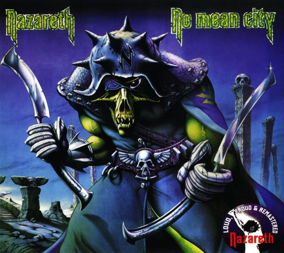 Nazareth - No Mean City - [Vinyl]