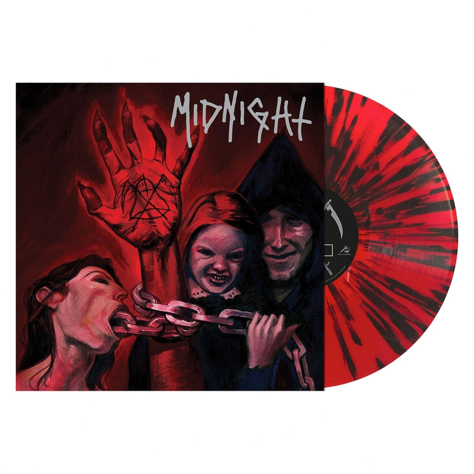 Midnight - No Mercy For Mayhem - (Clear Vinyl, Red, Black) - [Vinyl]