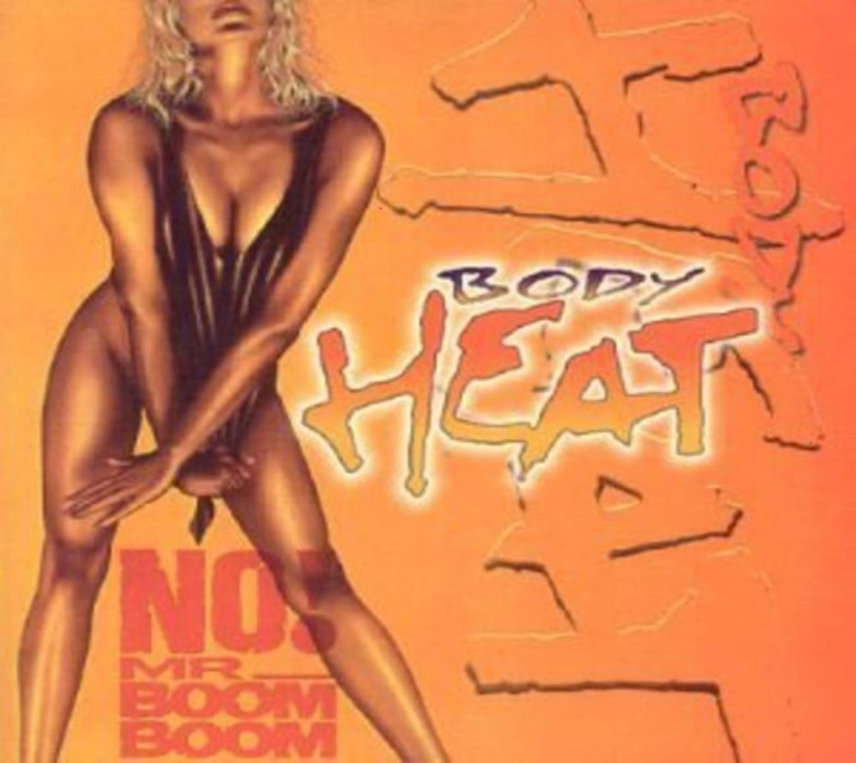 Body Heat - No Mr Boom Boom - [CD]
