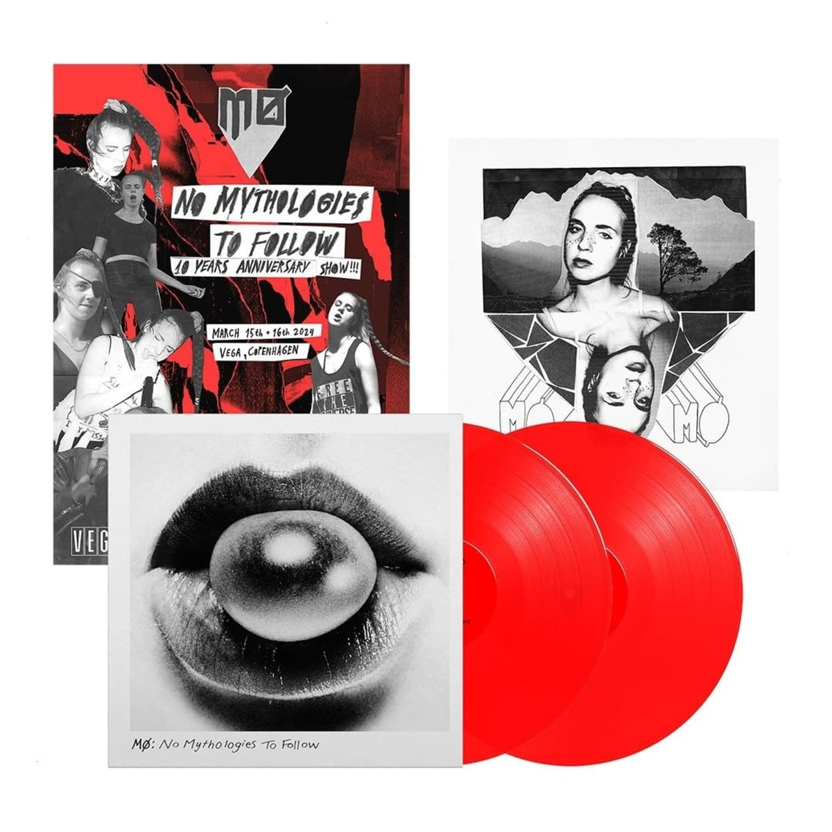 MÃ - No Mythologies To Follow: 10th Anniversary - [Vinyl]