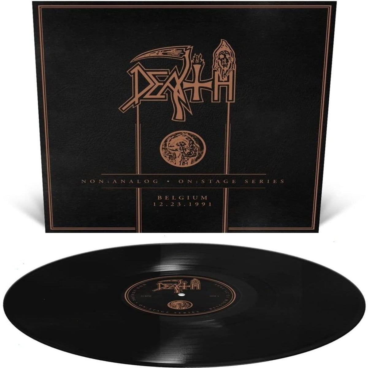 Death - Non:analog - On:stage Series - Belgium 12-23-1991 - [Vinyl]