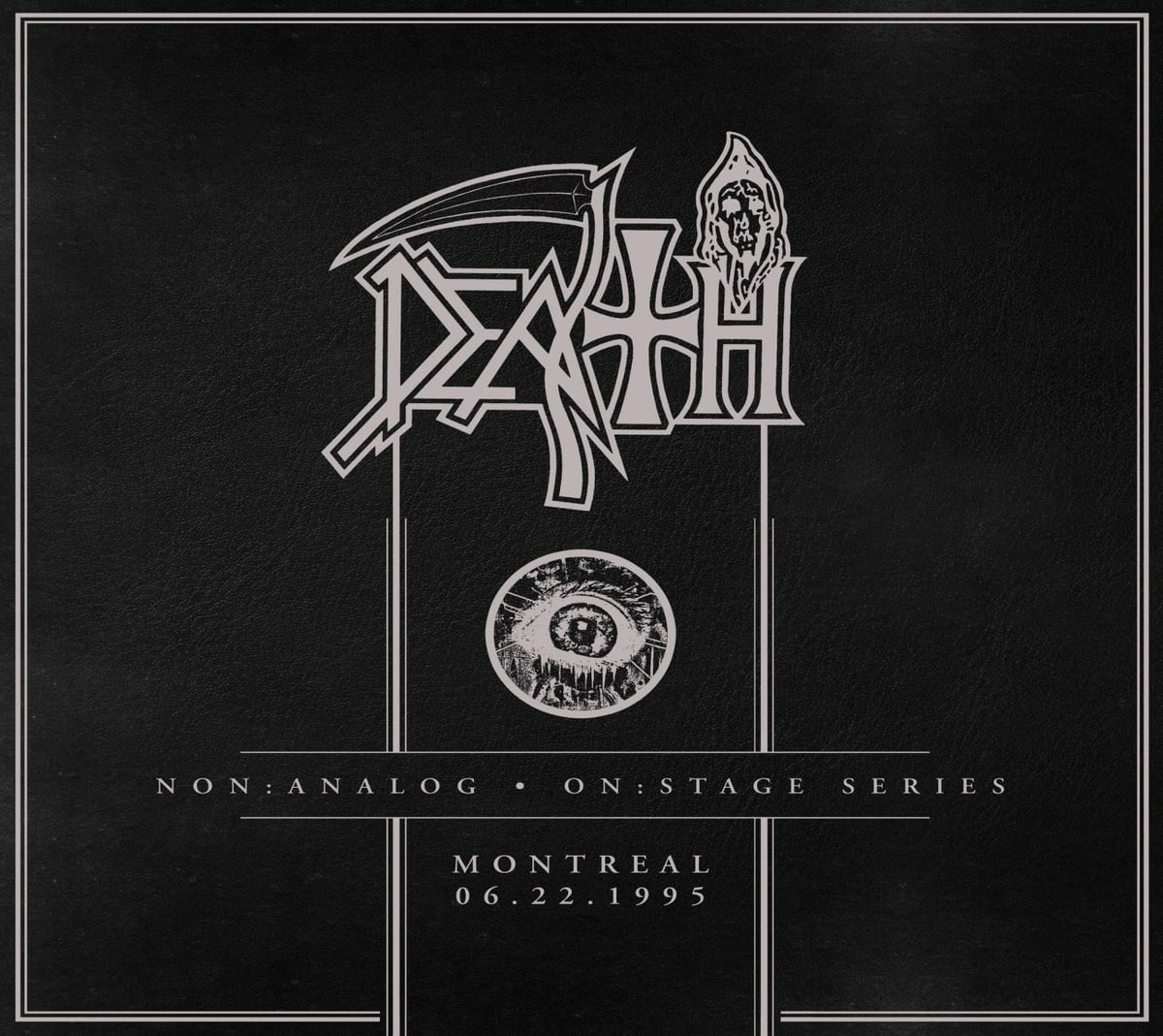 Death - Non:analog - On:stage Series - Montreal 06-22-1995 - [CD]