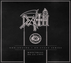 Death - Non:analog - On:stage Series - Montreal 06-22-1995 - [CD]