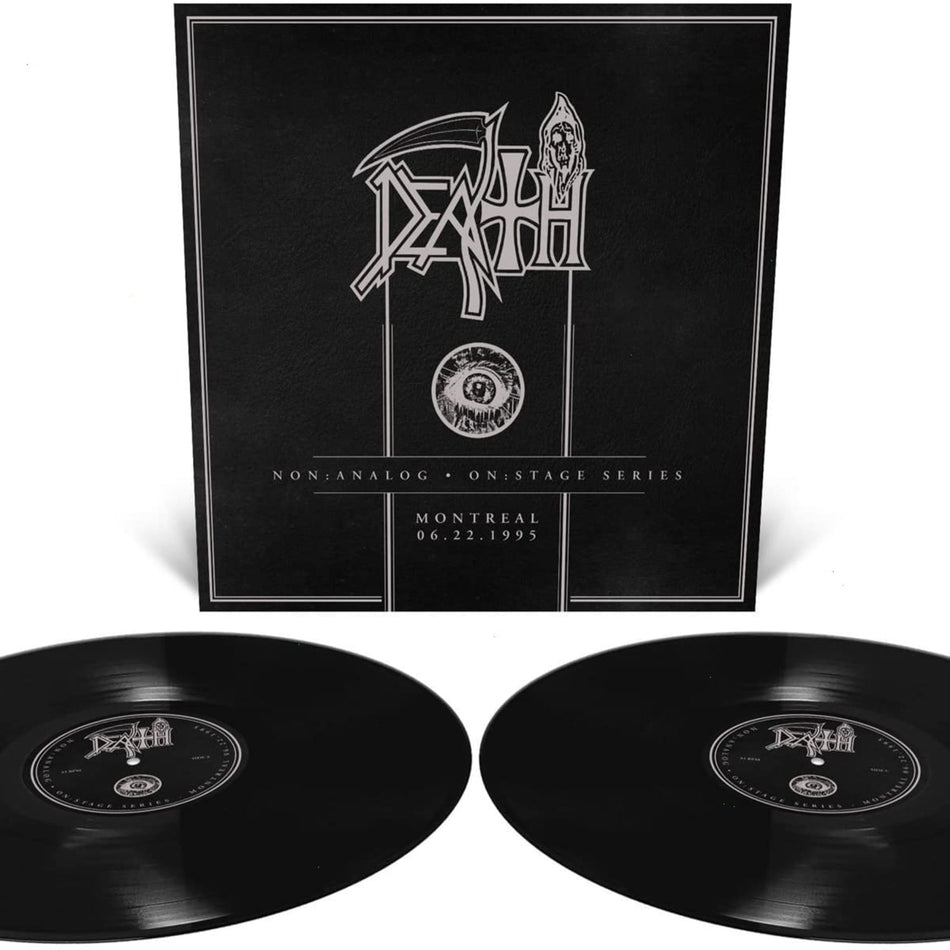 Death - Non:analog - On:stage Series - Montreal 06-22-1995 - [Vinyl]