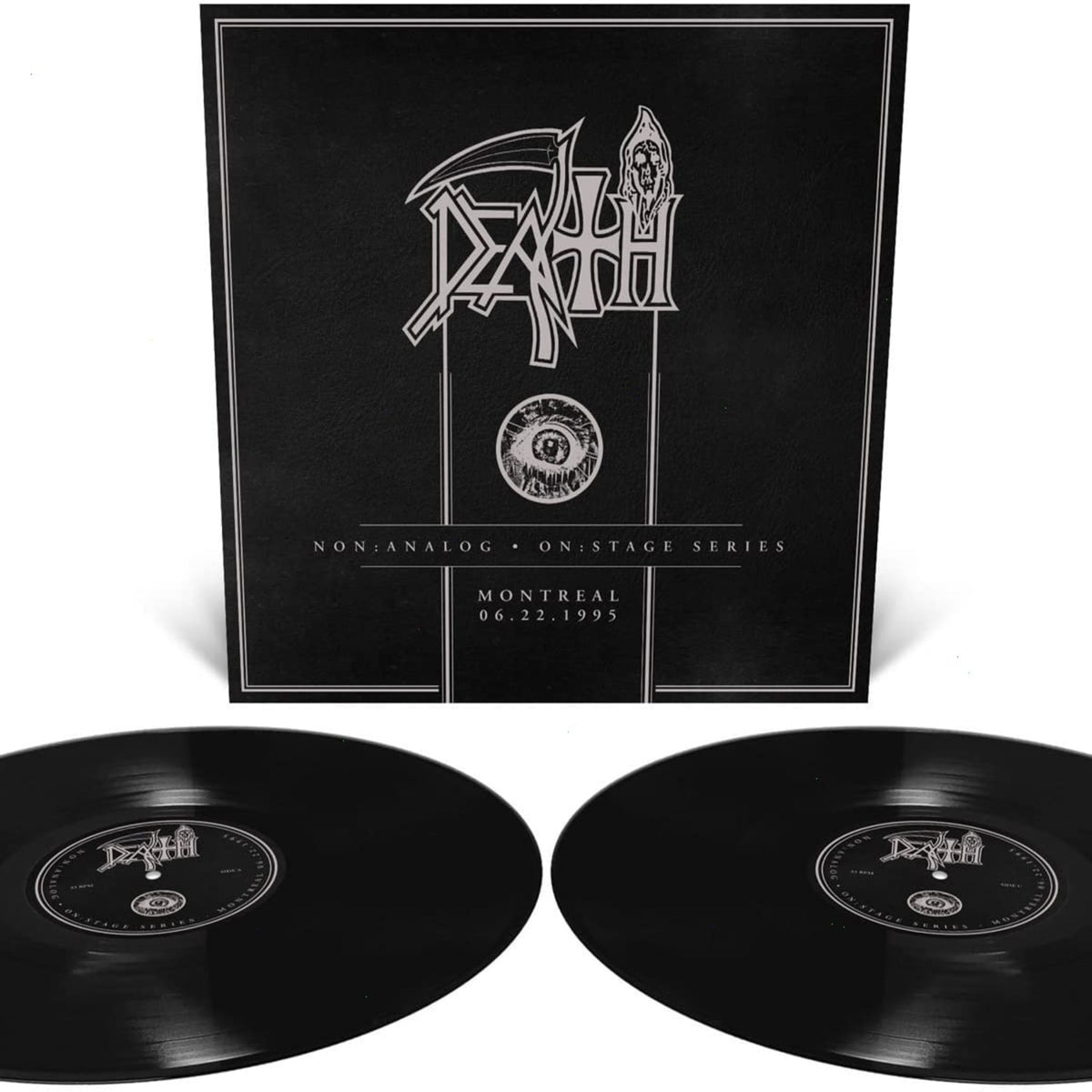 Death - Non:analog - On:stage Series - Montreal 06-22-1995 - [Vinyl]