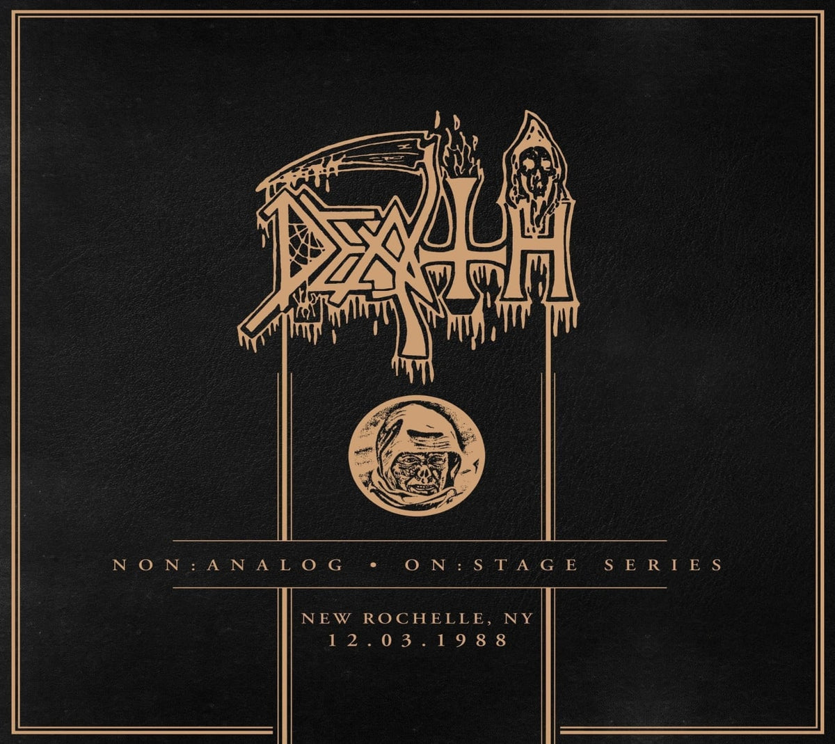 Death - Non:analog - On:stage Series - New Rochelle Ny - [CD]