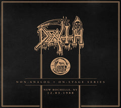 Death - Non:analog - On:stage Series - New Rochelle Ny - [CD]