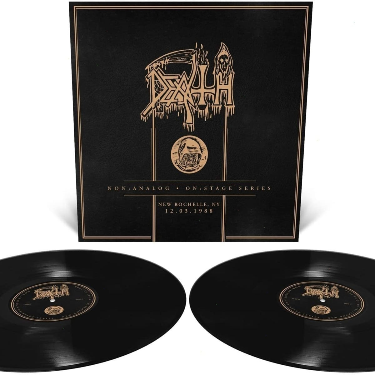 Death - Non:analog - On:stage Series - New Rochelle NY 12-03-1988 - [Vinyl]