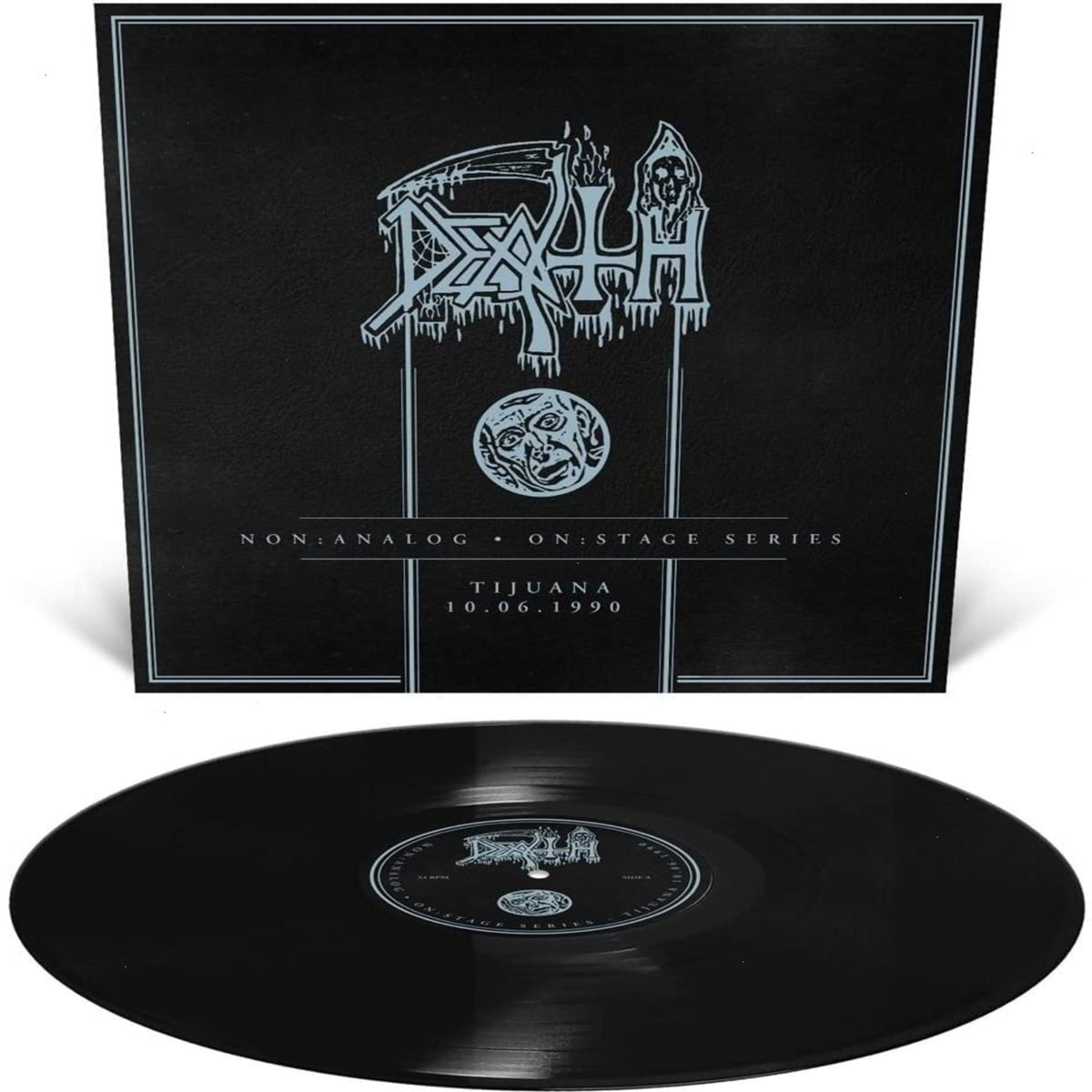 Death - Non:analog - On:stage Series - Tijuana 10-06-1990 - [Vinyl]
