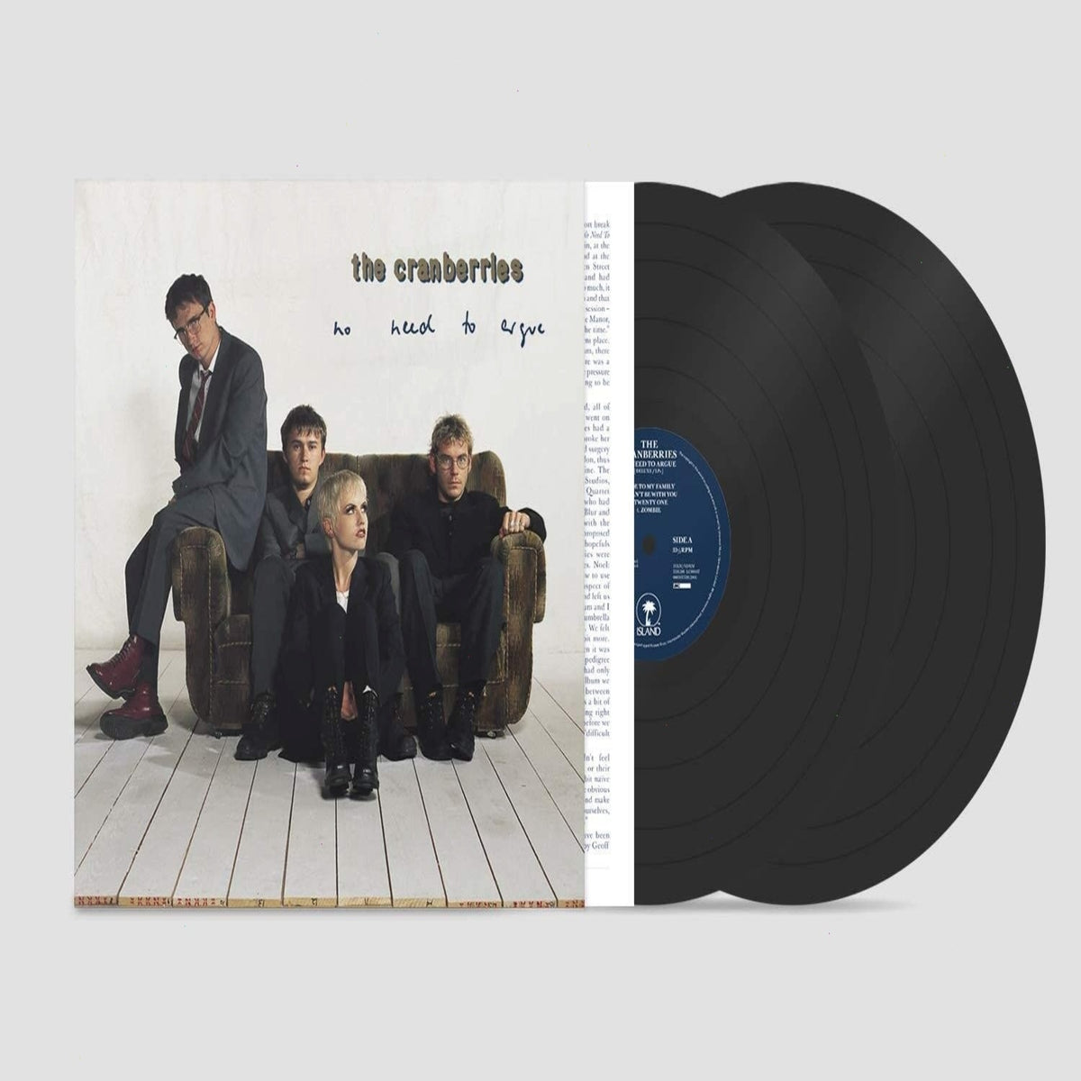 The Cranberries - No Need To Argue - (Deluxe Edition, 180 Gram Vinyl, Remastered) - [Vinyl]