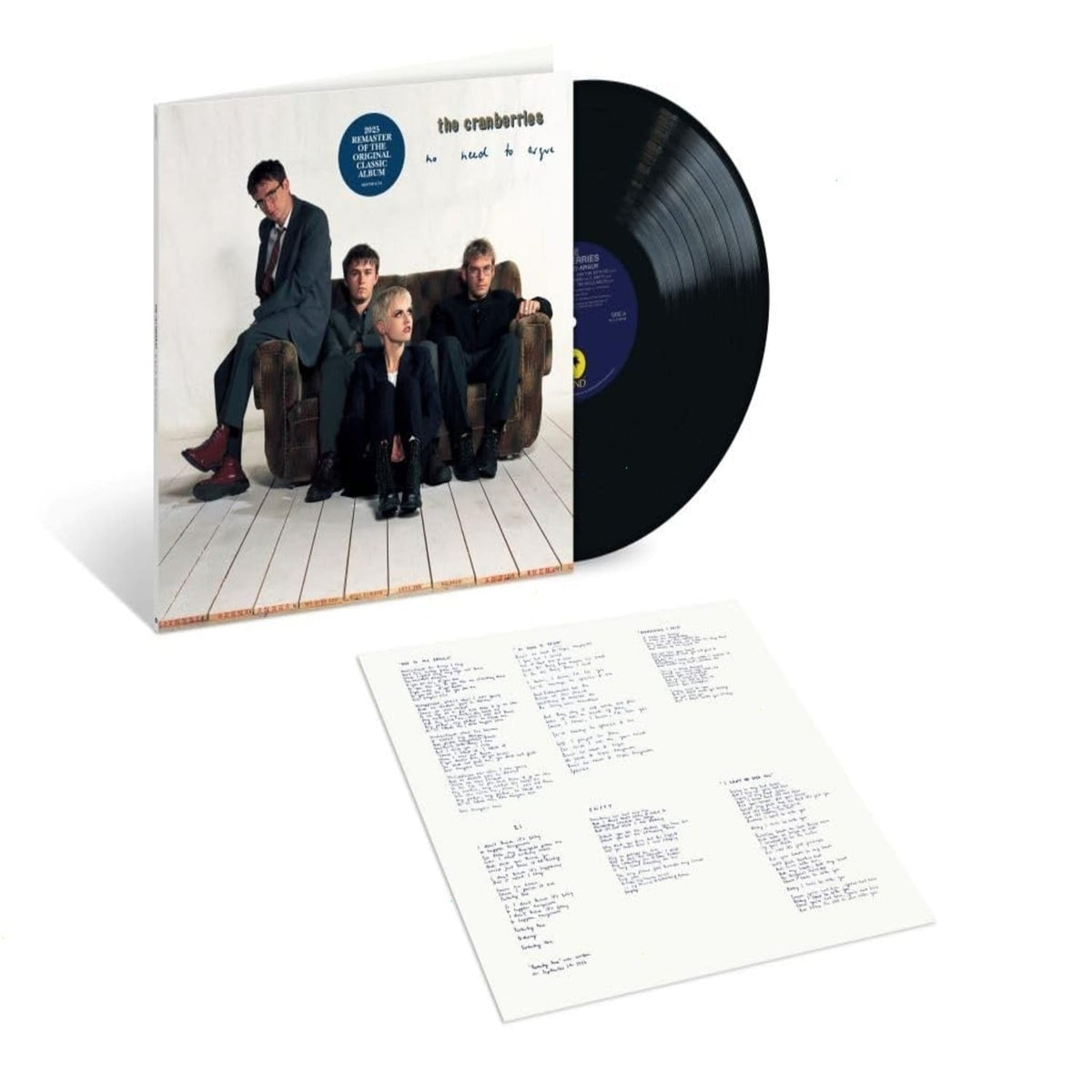 The Cranberries - No Need To Argue (30th Anniversary) - (Anniversary Edition, Remastered) - [Vinyl]