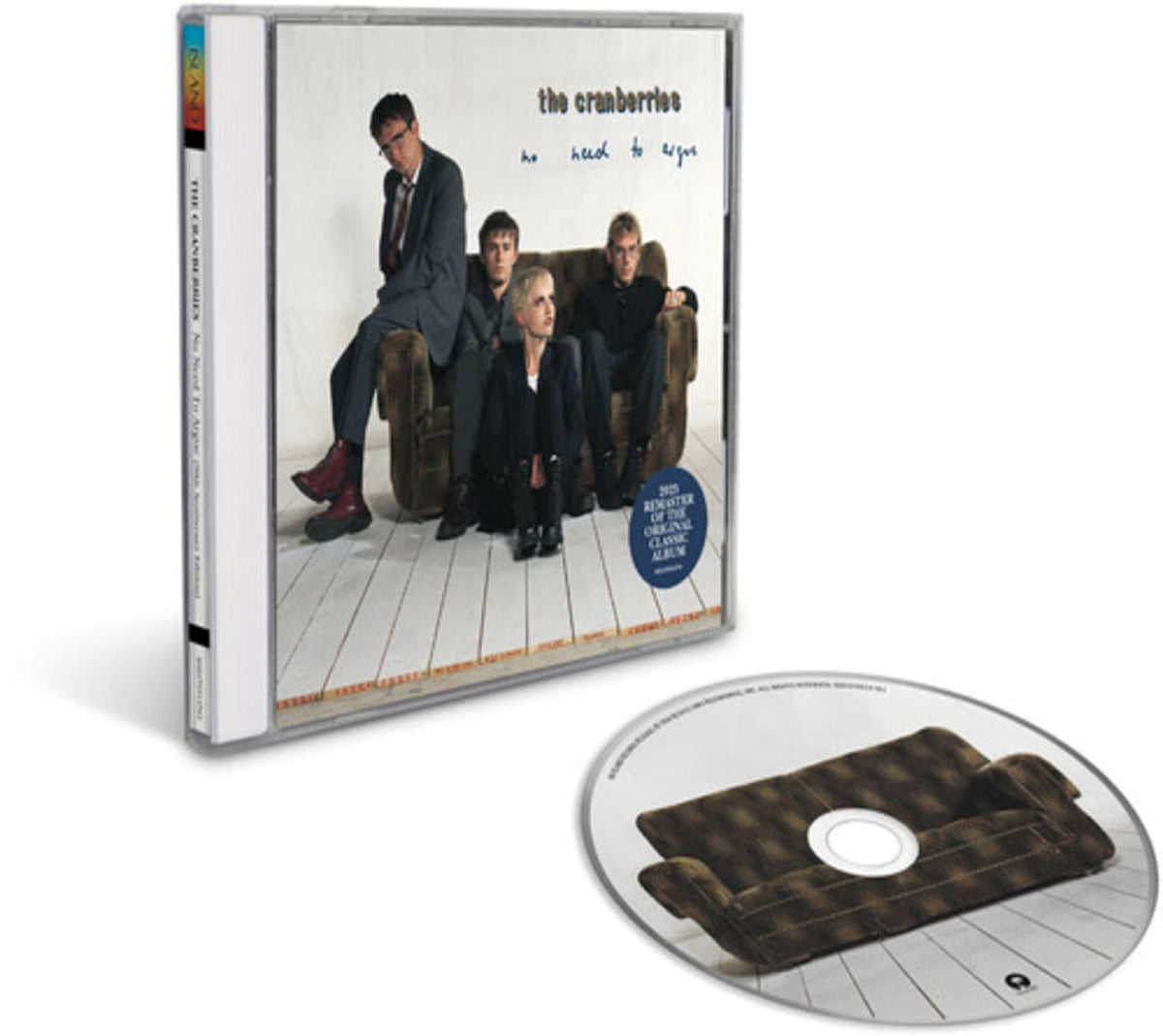 The Cranberries - No Need To Argue (30th Anniversary) - (Anniversary Edition, Remastered) - [CD]
