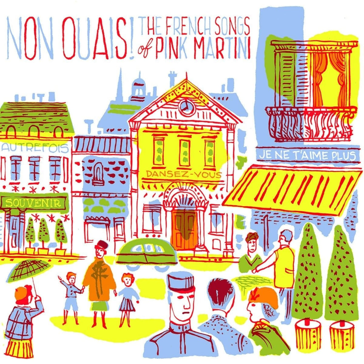 Pink Martini - Non Ouais - [Vinyl]
