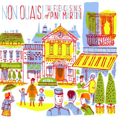 Pink Martini - Non Ouais - [Vinyl]