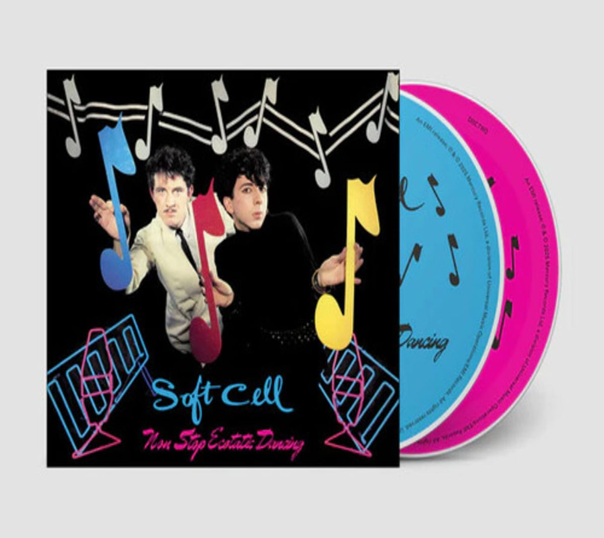 Soft Cell - Non-Stop Ecstatic Dancing - [CD]