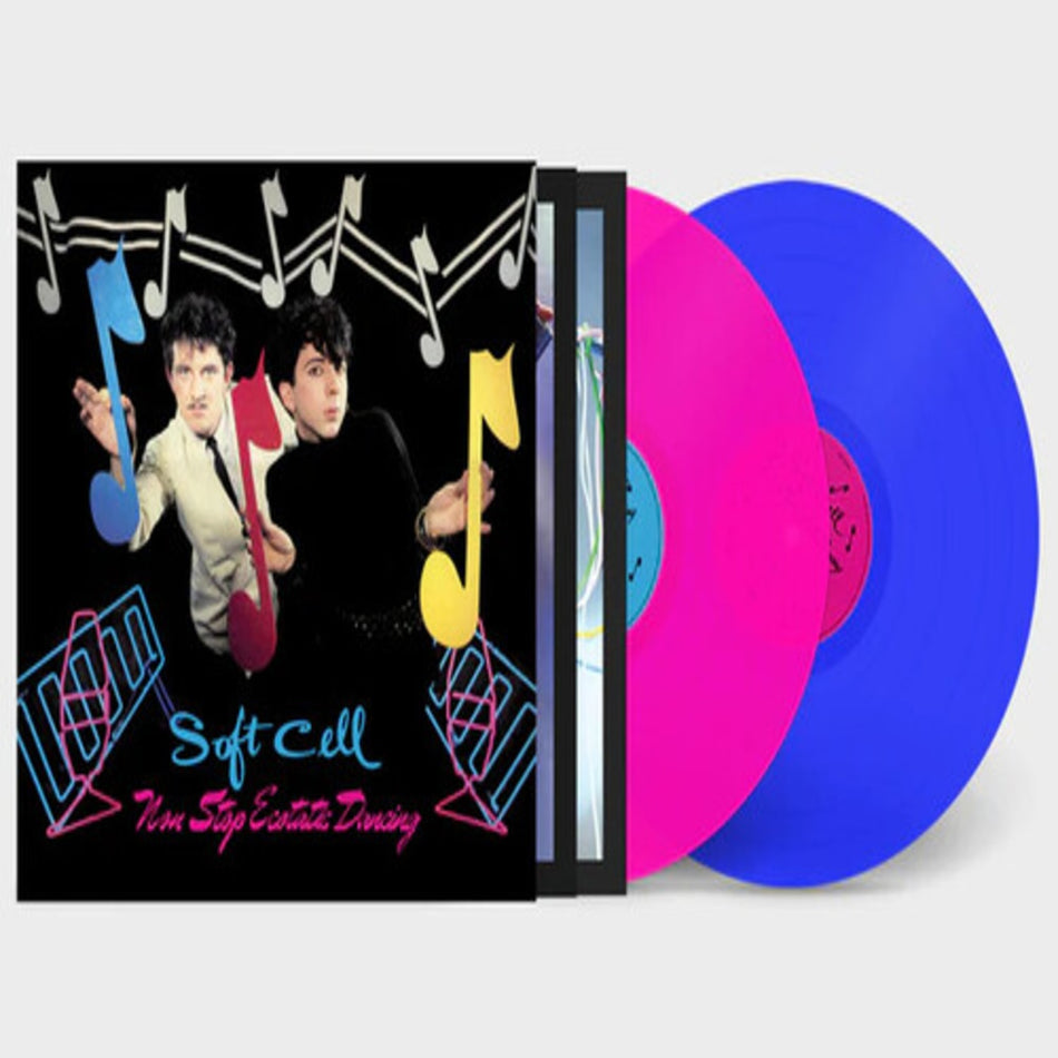 Soft Cell - Non-Stop Ecstatic Dancing - (Pink & Blue Vinyl)