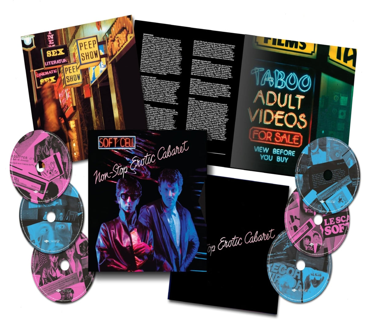 Soft Cell - Non-Stop Erotic Cabaret - [CD]