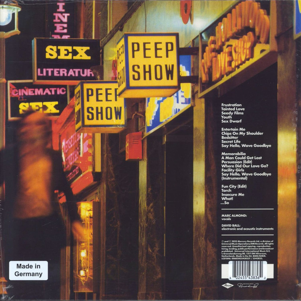 Soft Cell - Non-stop Erotic Cabaret - (Colored Vinyl, Yellow) - [Vinyl]