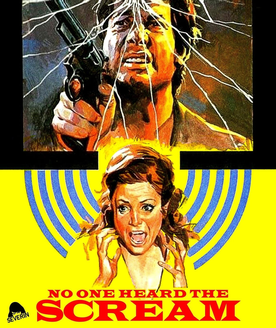 NO ONE HEARD THE SCREAM - [Blu-ray]