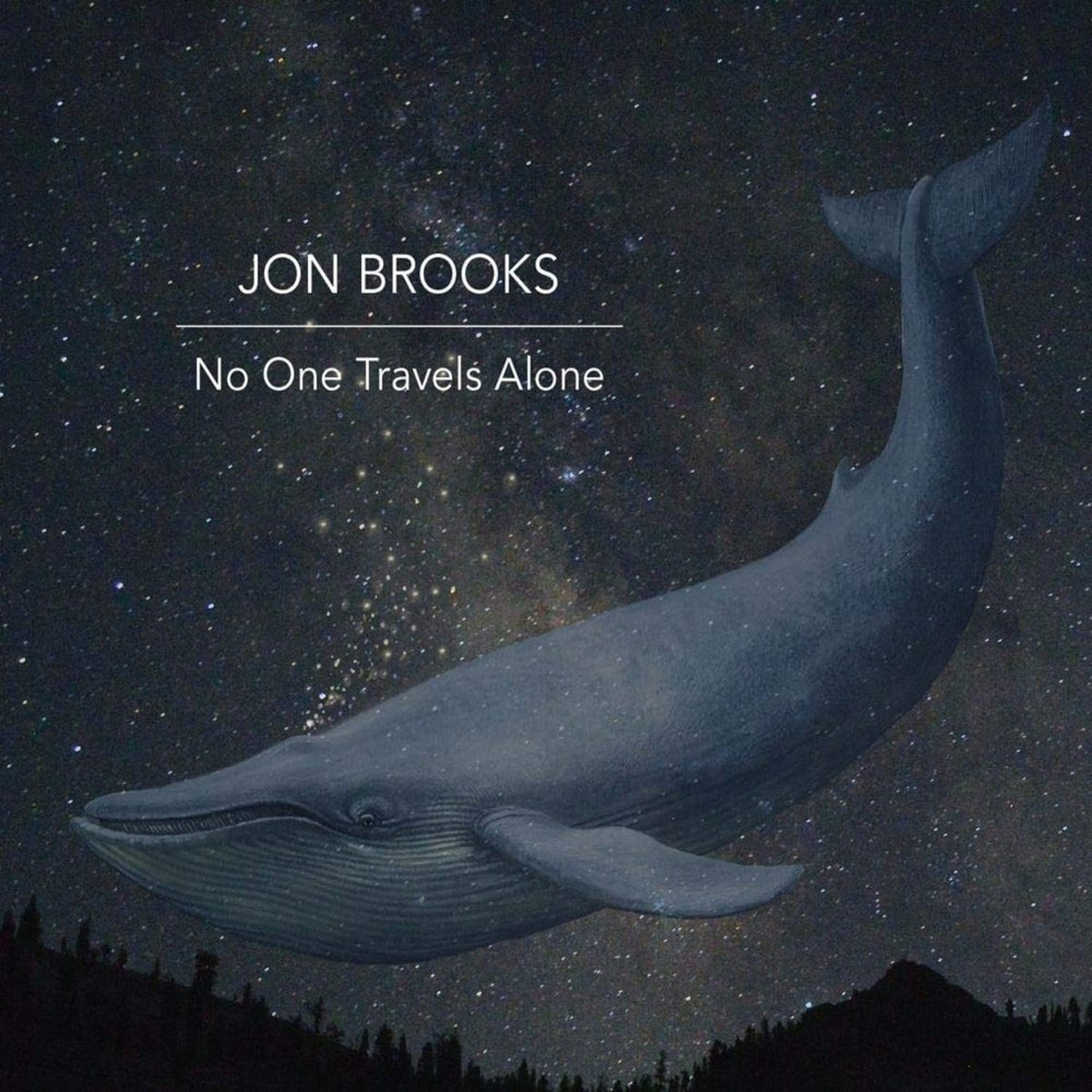 Jon Brooks - No One Travels Alone - [Vinyl]
