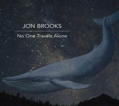 Jon Brooks - No One Travels Alone - [CD]