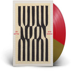 Leo Kottke & Mike Gordon - Noon - (Colored Vinyl, Gold, Red) - [Vinyl]