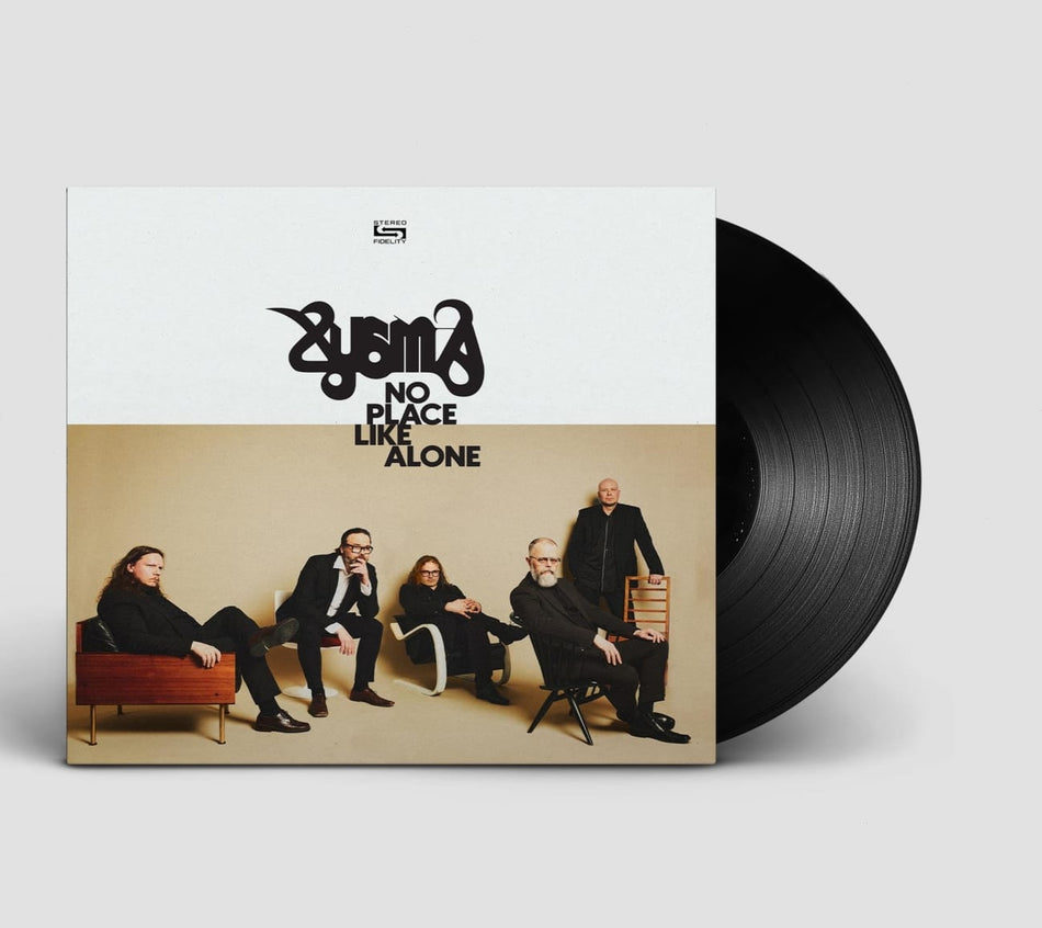 Xysma - No Place Like Alone - [CD]