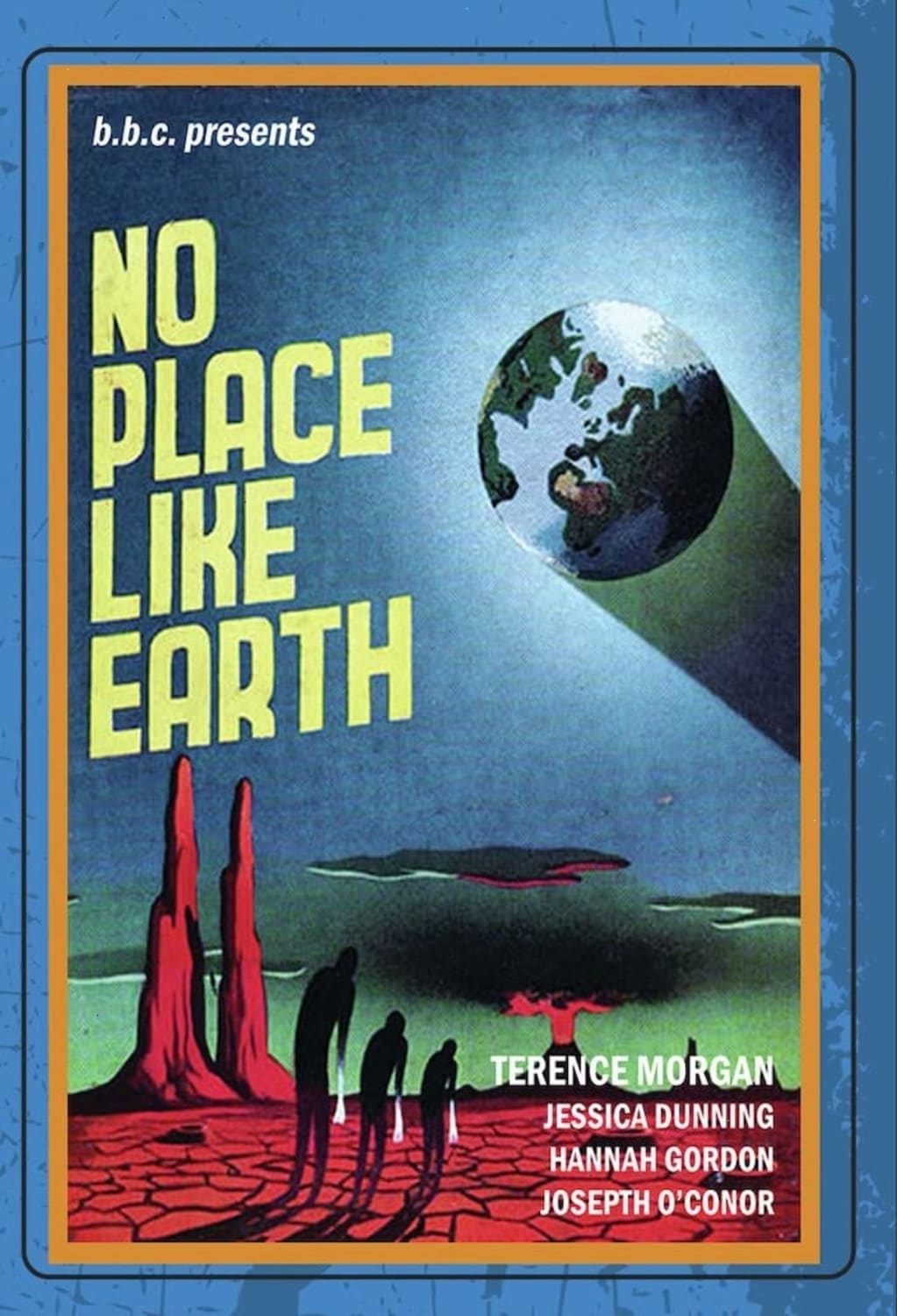 No Place Like Earth - [DVD]