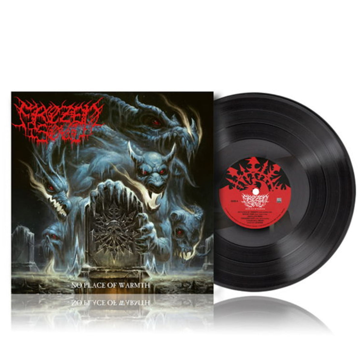 Frozen Soul - No Place of Warmth - [Vinyl]