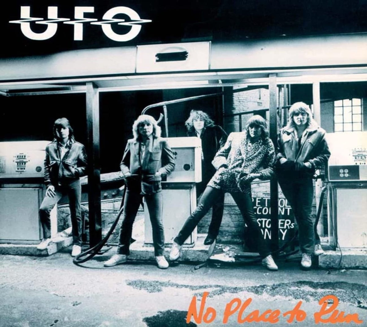 UFO - No Place To Run - [CD]