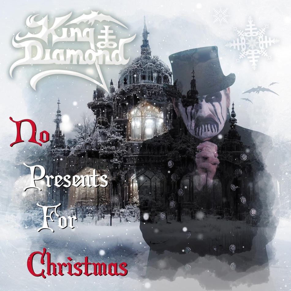 King Diamond - No Presents For Christmas - (Colored Vinyl, Black, White) - [Vinyl]