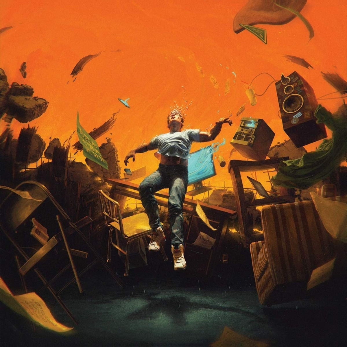 Logic - No Pressure [Explicit Content] - (Parental Advisory Explicit Lyrics) - [Vinyl]