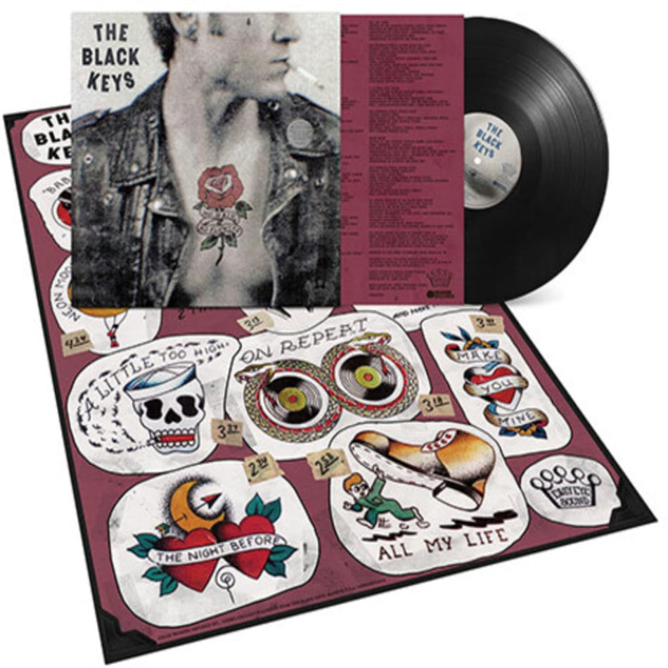 The Black Keys - No Rain No Flowers - (Poster) - [Vinyl]