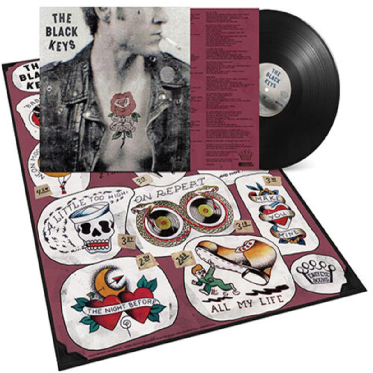 The Black Keys - No Rain No Flowers - (Poster) - [Vinyl]