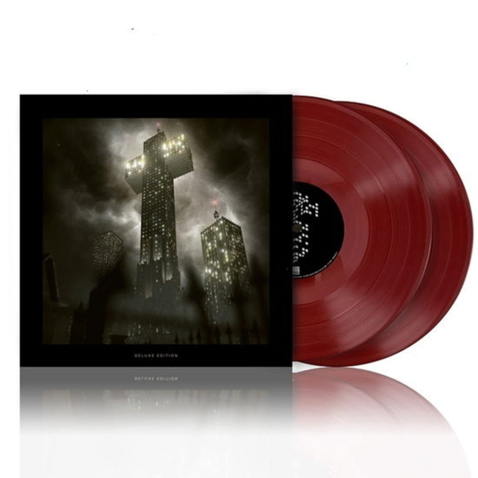 Cemetery Skyline - Nordic Gothic - Deluxe Gatefold 'Deep Blood Red' Colored - [Vinyl]