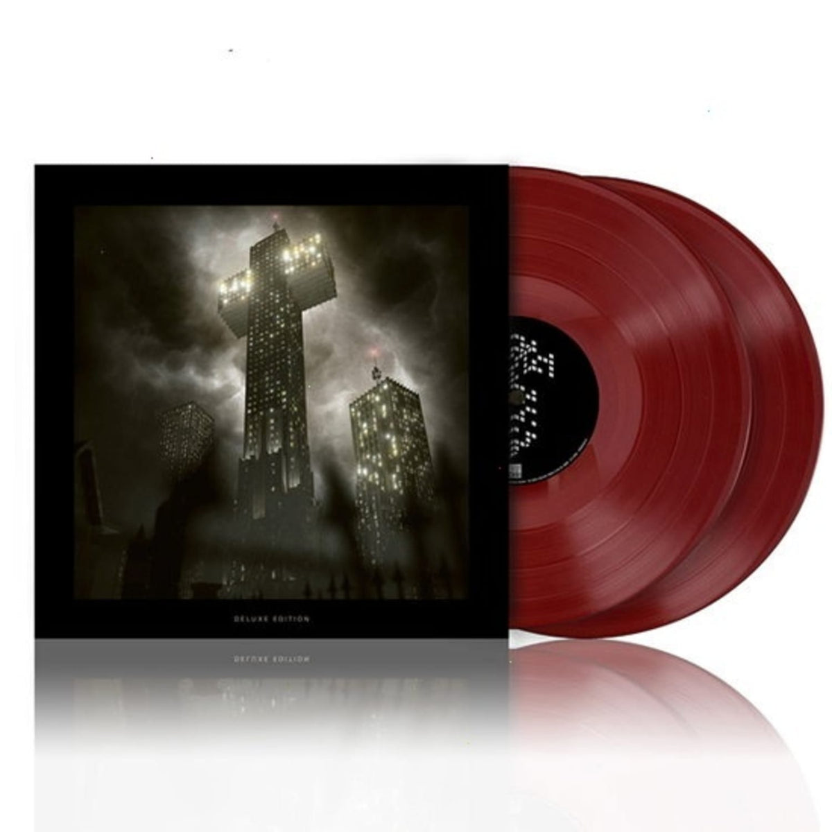 Cemetery Skyline - Nordic Gothic - Deluxe Gatefold 'Deep Blood Red' Colored - [Vinyl]