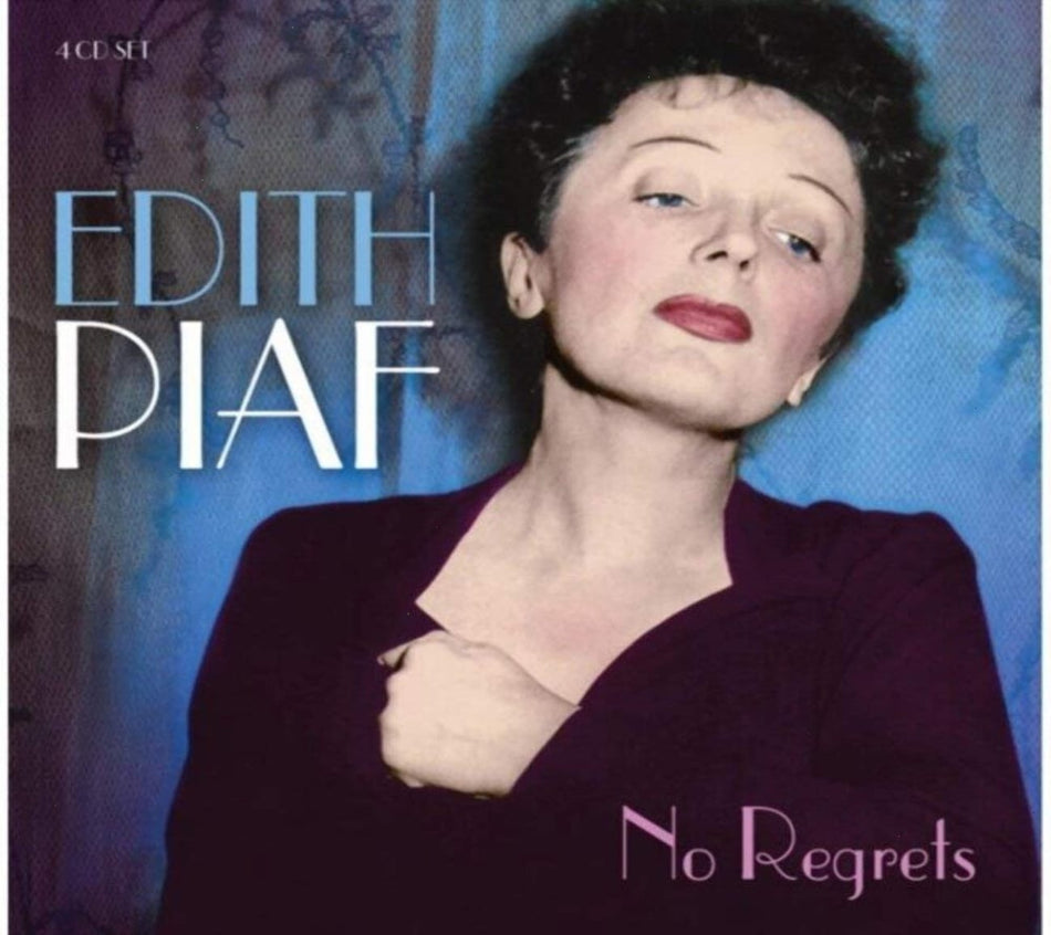 Edith Piaf - No Regrets - [CD]