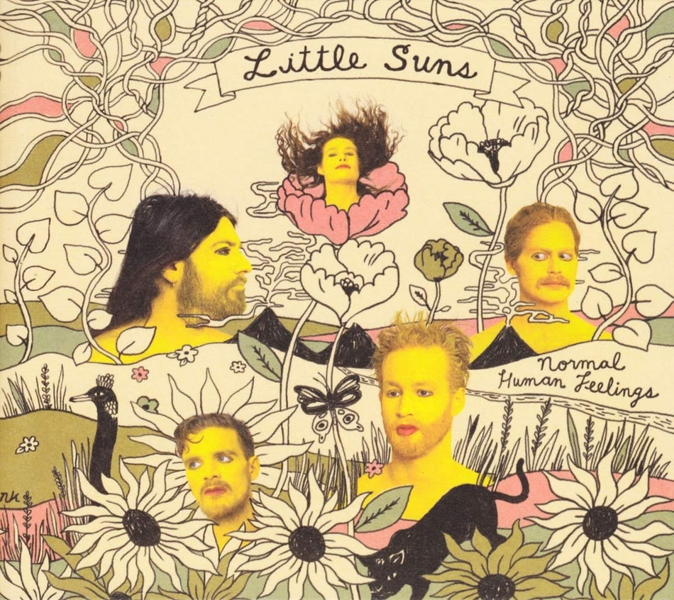 Little Suns - Normal Human Feelings - [CD]