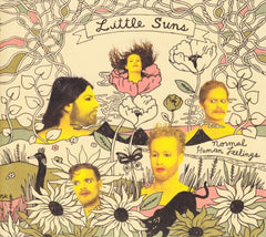 Little Suns - Normal Human Feelings - [CD]