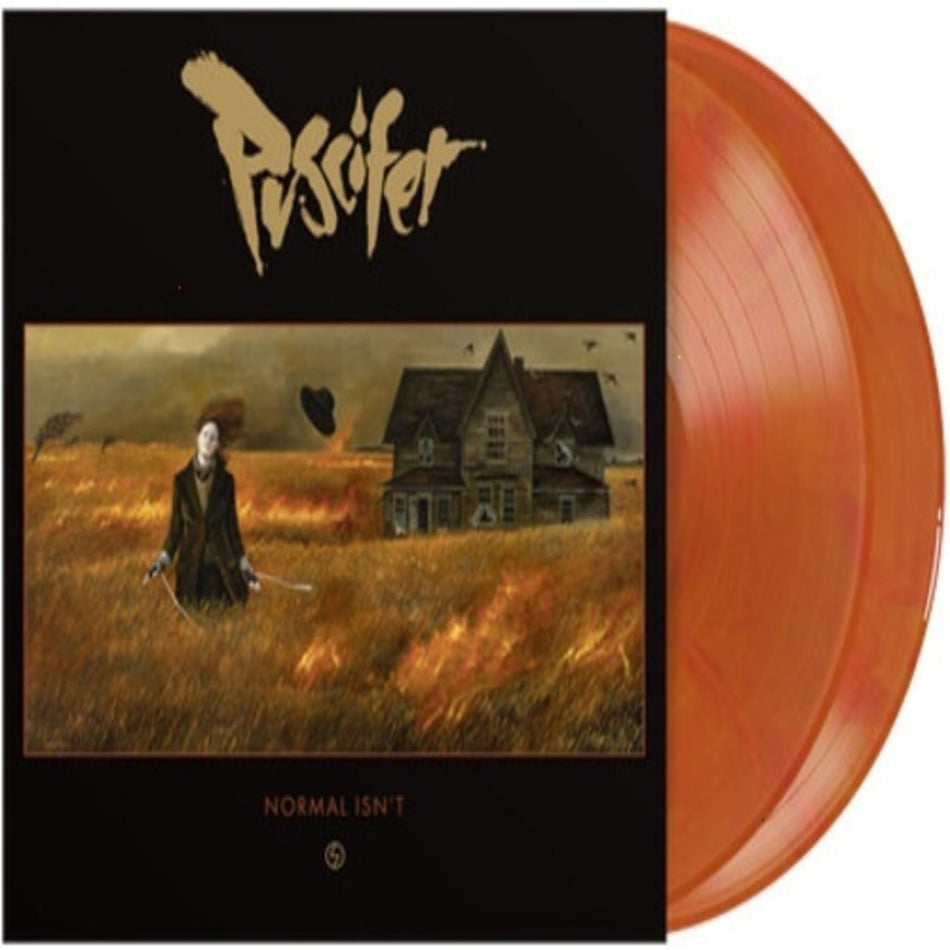 Puscifer - Normal Isn't [Explicit Content] - (Parental Advisory Explicit Lyrics, Indie Exclusive, Limited Edition, Colored , Orange) - [Vinyl]