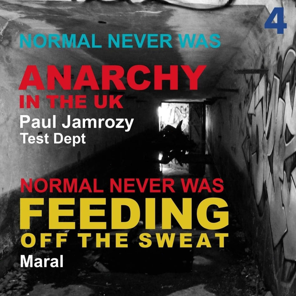 Crass - Normal Never Was IV - [Vinyl]
