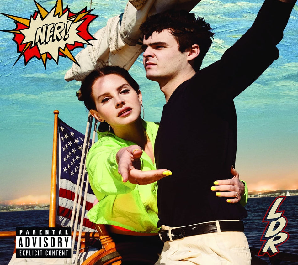 Lana Del Rey - NFR! [Explicit Content] - (Parental Advisory Explicit Lyrics) - [CD]