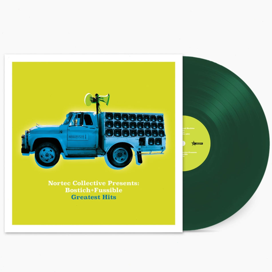 Bostich + Fussible - Nortec Collective Presents: Bostich + Fussible Greatest Hits - (Limited Edition, Colored Vinyl, Green) - [Vinyl]