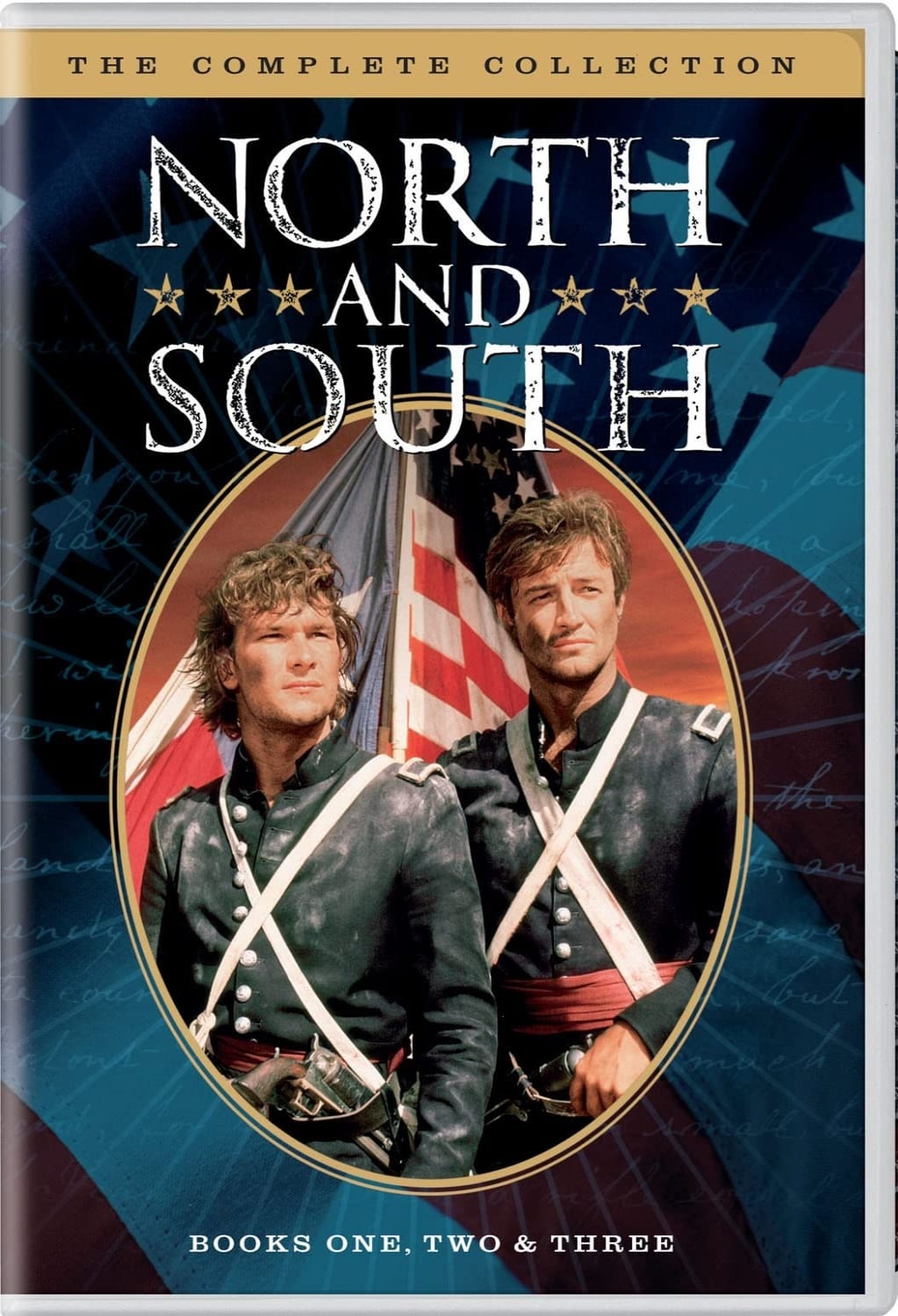 North and South: The Complete Collection (Books One, Two & Three) - (Gift Set, Collector's Edition, Repackaged, Standard Screen) - [DVD]