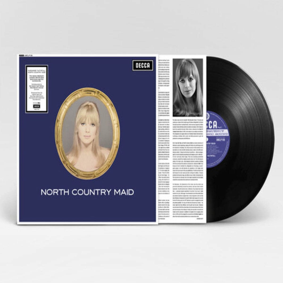 Marianne Faithfull - North Country Maid - [Vinyl]