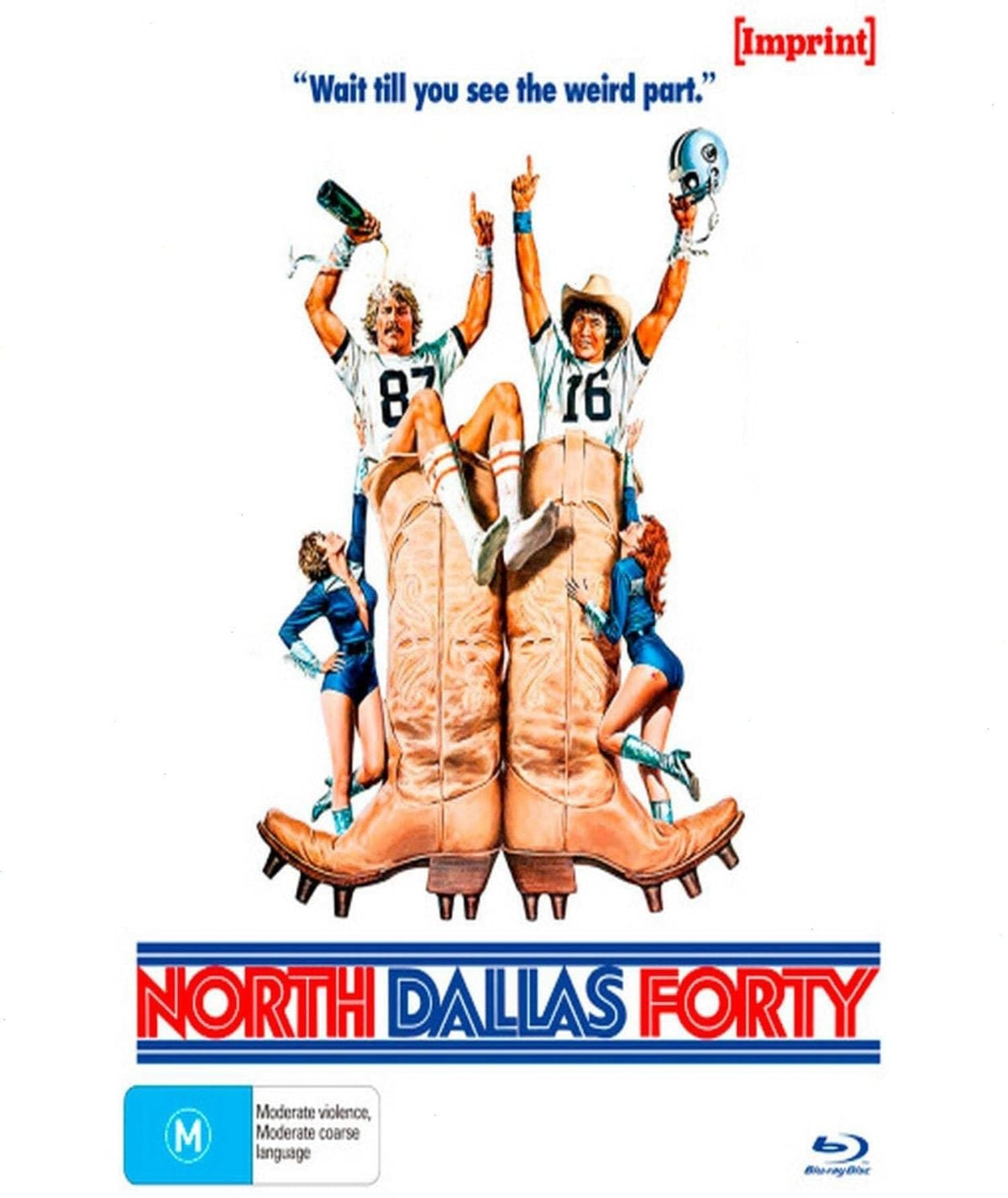 North Dallas Forty - [Blu-ray]