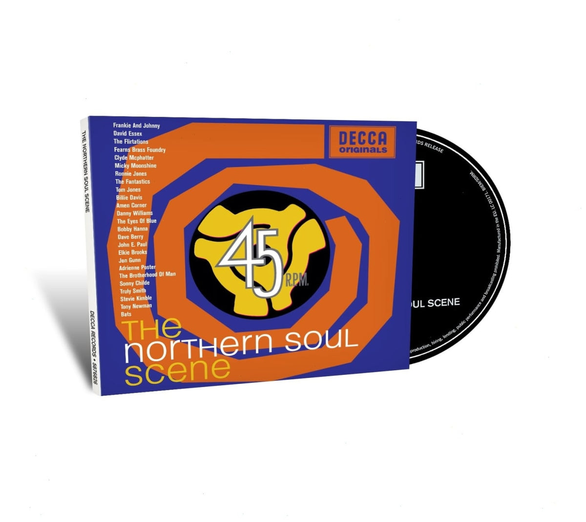 Various Artists - Northern Soul Scene / Various - [CD]