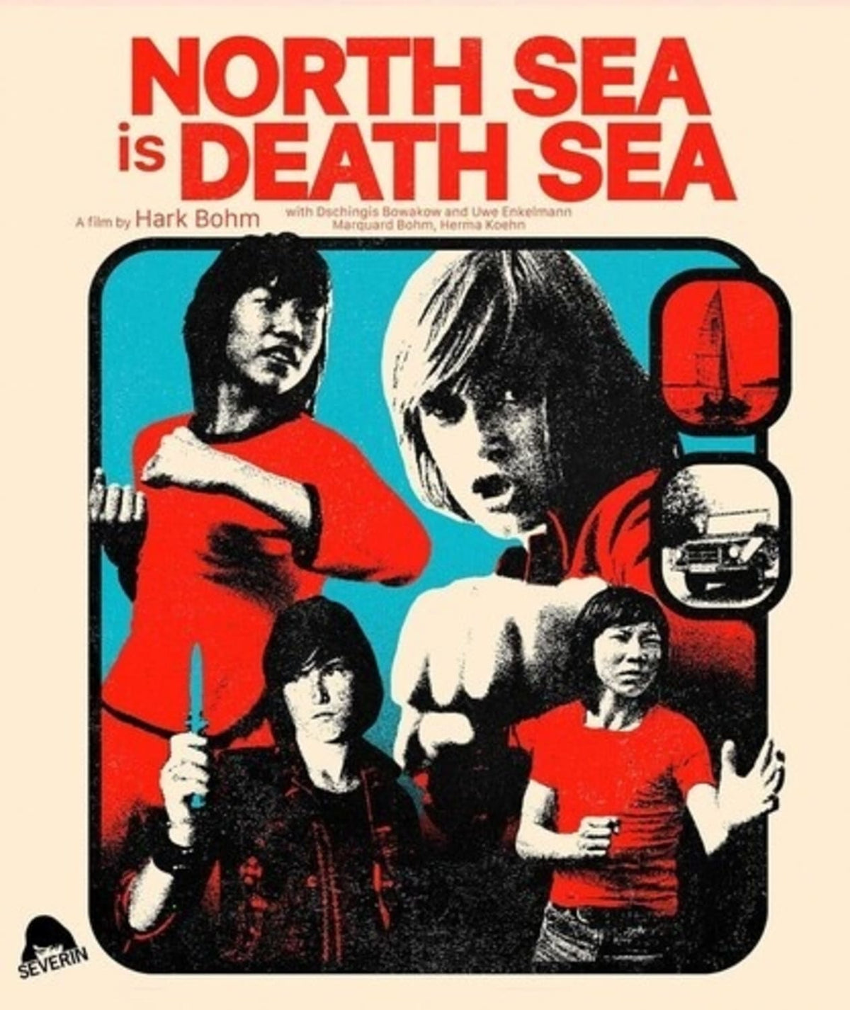 North Sea Is Death Sea - [Blu-ray]