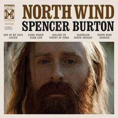 Spencer Burton - North Wind - [Vinyl]