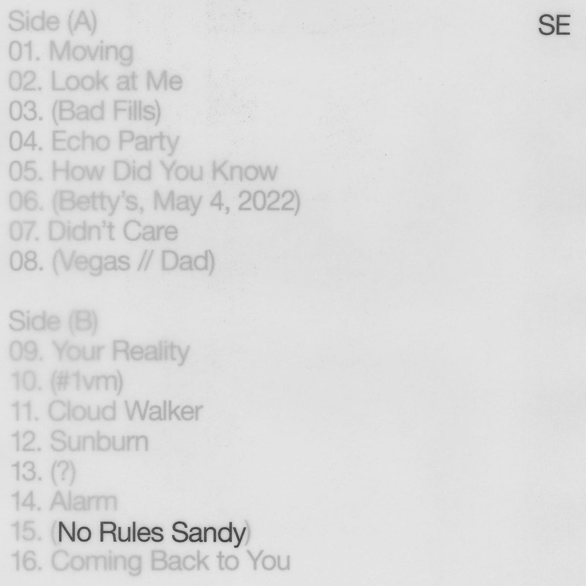 Sylvan Esso - No Rules Sandy - [Vinyl]